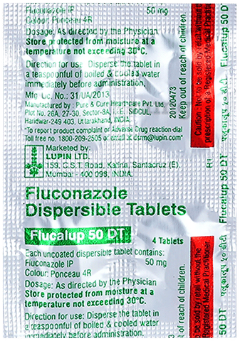 Flucalup 50mg Tablet image
