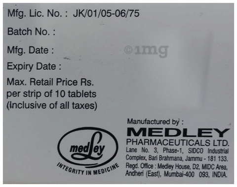 Cildip 10 Tablet image