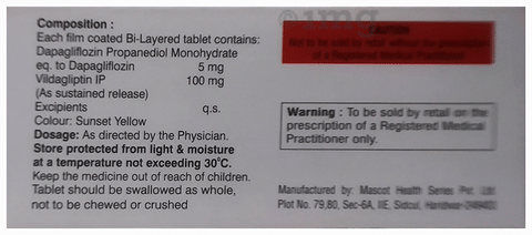 Gliptoryl DSR 5 Tablet