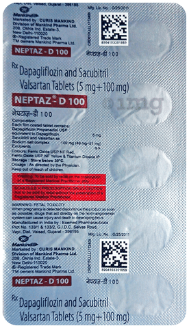Neptaz-D 100 Tablet image Neptaz-D 100 Tablet image