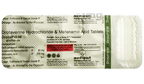 Drotapill-M Tablet image Drotapill-M Tablet image