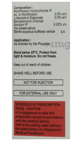 Moxap LP Eye Drop image Moxap LP Eye Drop image