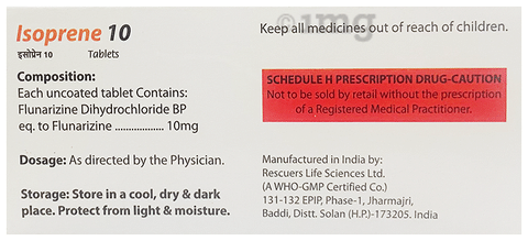 Isoprene 10 Tablet