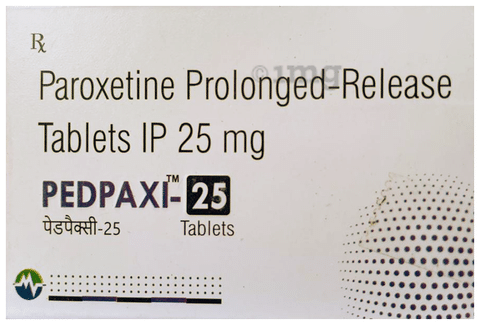 Pedpaxi 25 Tablet PR