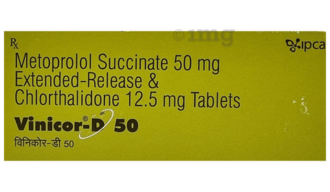 Vinicor-D 50 Tablet ER image Vinicor-D 50 Tablet ER image
