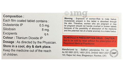 Alfadosin-D 8 Capsule image Alfadosin-D 8 Capsule image