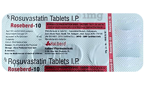 Roseberd 10 Tablet image