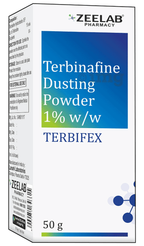 Terbifex 1% Dusting Powder image Terbifex 1% Dusting Powder image