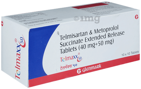 Telmaxx 50 Tablet ER image