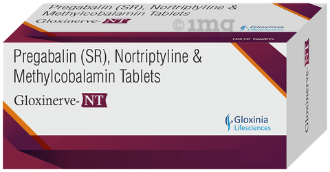 Gloxinerve-NT Tablet SR image