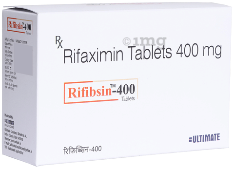Rifibsin 400 Tablet image Rifibsin 400 Tablet image