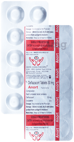 Anort 30 Tablet image
