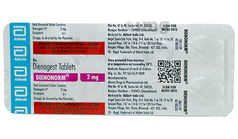 Dienonorm Tablet image