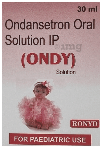 Ondy 2mg/5ml Syrup image Ondy 2mg/5ml Syrup image