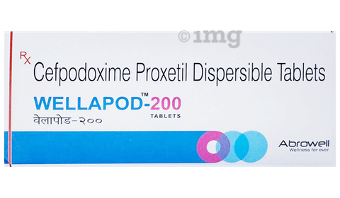 Wellapod 200 Tablet DT image