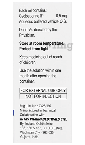 Cyclisis PF Eye Drop image Cyclisis PF Eye Drop image