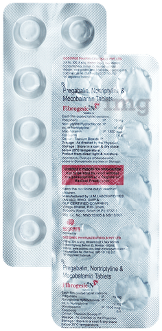 Fibrogesic N Tablet image