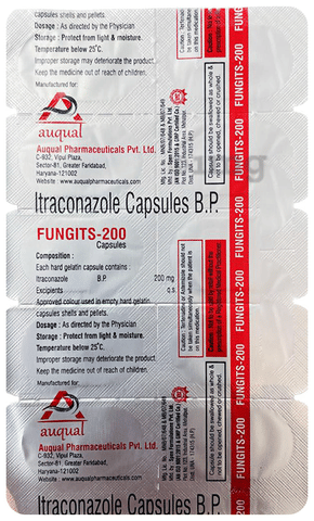 Fungits 200 Capsule image