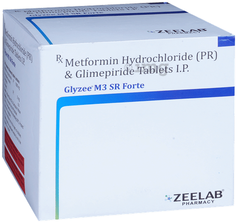 Glyzee M 3 SR Forte Tablet