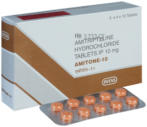 Amitone 10mg Tablet image