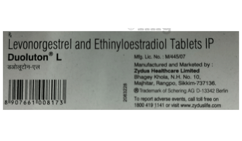 Duoluton L Tablet image