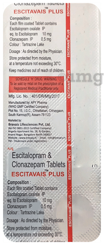 Escitavais Plus Tablet