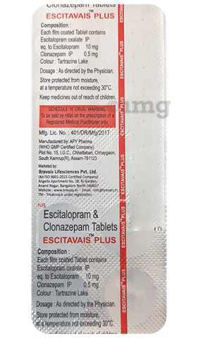 Escitavais Plus Tablet image Escitavais Plus Tablet image