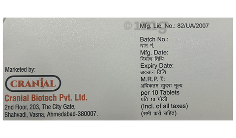 Dicopril ER 250 Tablet image