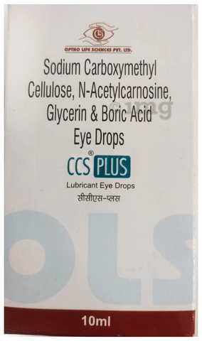 Ccs Plus Eye Drop