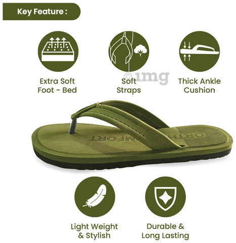 Diabetic Slippers (Local) (Sugar Patient Chappals) - Online Islamic Store