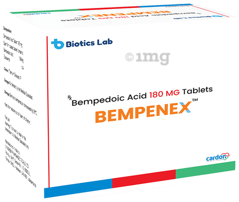 Bempenex 180mg Tablet image Bempenex 180mg Tablet image