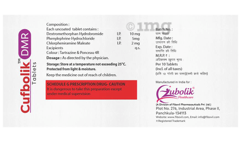 Cufbolik DMR Tablet image Cufbolik DMR Tablet image