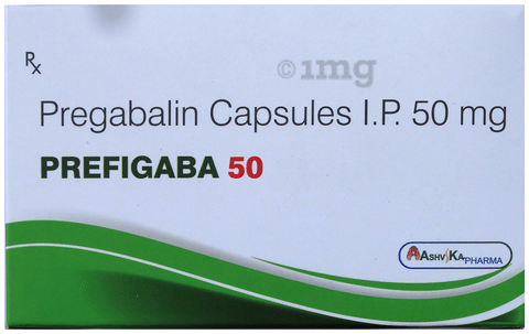 Prefigaba 50 Capsule image Prefigaba 50 Capsule image