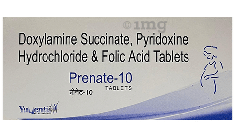 Prenate 10 Tablet image