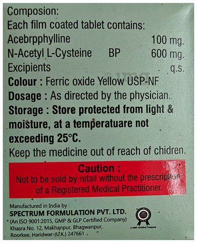 Abtyl-N Tablet image Abtyl-N Tablet image