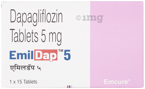 Emildap 5 Tablet image Emildap 5 Tablet image