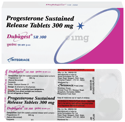Dubagest SR 300 Tablet image