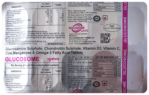 Glucosome Tablet image Glucosome Tablet image