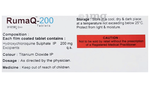 Rumaq 200 Tablet image
