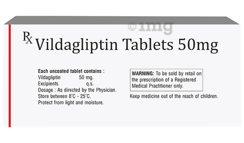 विल्डाजेम 50 टैबलेट image