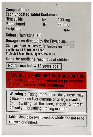 Nimesil-P Tablet image Nimesil-P Tablet image