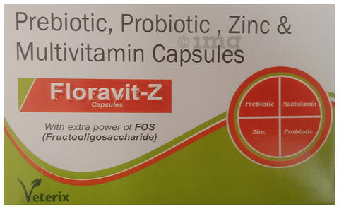 Floravit-Z Capsule image Floravit-Z Capsule image