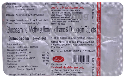 Glucozone  Tablet image