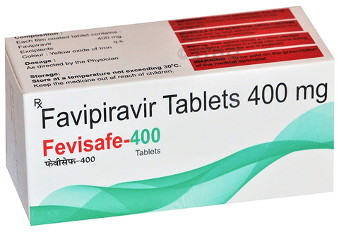 Fevisafe 400 Tablet image