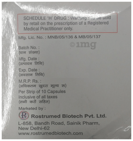 Rostrum-D Capsule image