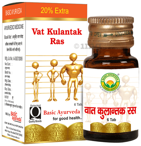 Basic Ayurveda Vata Kulantak Ras Tablet 1