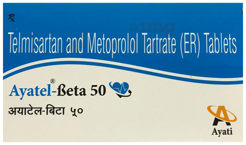 Ayatel Beta 40mg/50mg Tablet