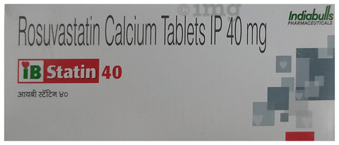 Ibstatin 40mg Tablet