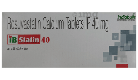 इबस्टेटिन 40mg टैबलेट image