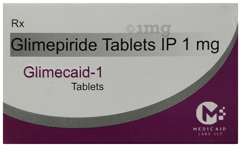 Glimecaid 1 Tablet image